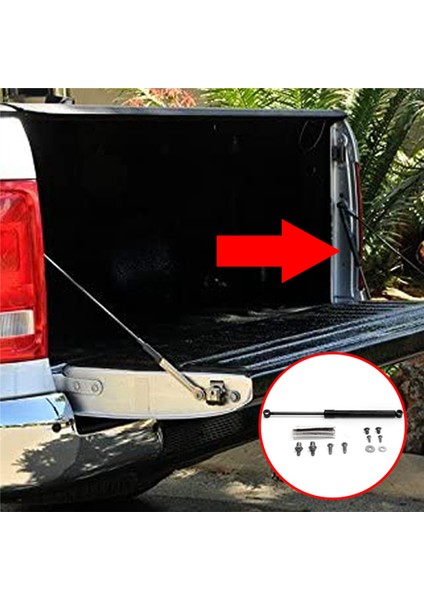 2.0l I4 2010-2022 Kaldırma Destek Çubuğu Amortisörleri Yayları (Yurt Dışından)