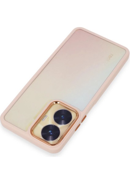 Realme C55 Kılıf Dora Kapak - Pudra Bstmy