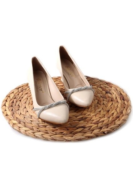 Blnr 02806 6 cm Topuklu Kadın Stiletto Ayakkabı