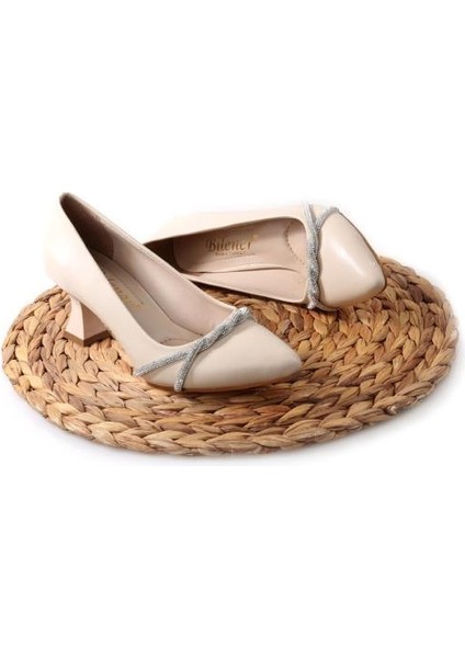 Blnr 02806 6 cm Topuklu Kadın Stiletto Ayakkabı