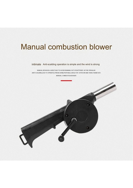 2 Adet El Barbekü Fanı Açık Barbekü Fanı Barbekü Için Hava Üfleyici (Yurt Dışından) fiyatları