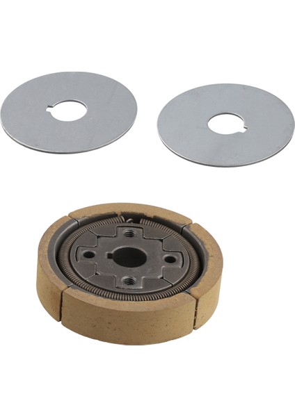 Od: 80 Mm, Montaj Deliği 15MM Kalınlık 18MM Debriyaj Uyumlu (Yurt Dışından)