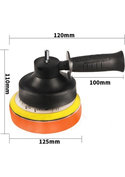 3-13MM Adaptörü Için Parlatma Makinesinin Adaptör Kovanı (Yurt Dışından)
