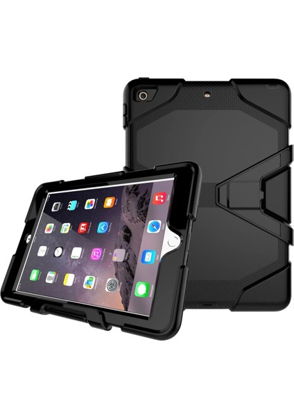 Ipad 5 Air 9.7 Kılıf Griffin Tablet Kapak - Siyah Bstmy