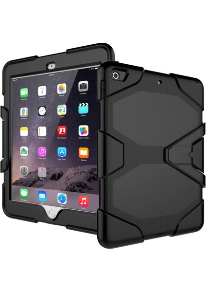 Ipad 5 Air 9.7 Kılıf Griffin Tablet Kapak - Siyah Bstmy