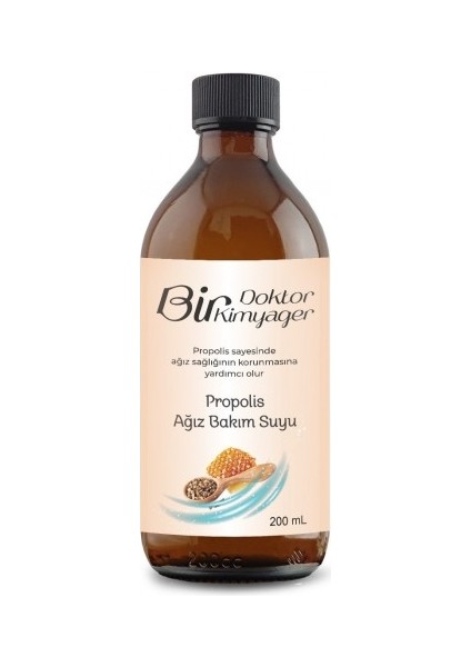 Propolis Ağız Bakım Suyu (200 mL)