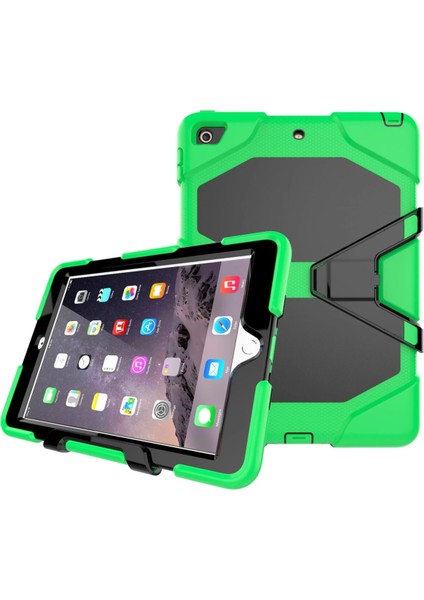 Ipad 5 Air 9.7 Kılıf Griffin Tablet Kapak - Yeşil Bstmy