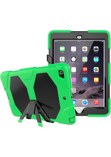 Ipad 5 Air 9.7 Kılıf Griffin Tablet Kapak - Yeşil Bstmy
