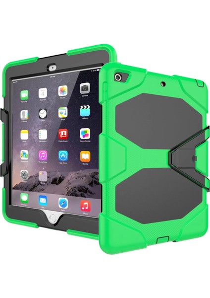 Ipad 5 Air 9.7 Kılıf Griffin Tablet Kapak - Yeşil Bstmy