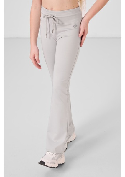 Taş Esnek Standart Fit Basic Performans Ispanyol Paça Kız Çocuk Tayt - 75193 fiyatları