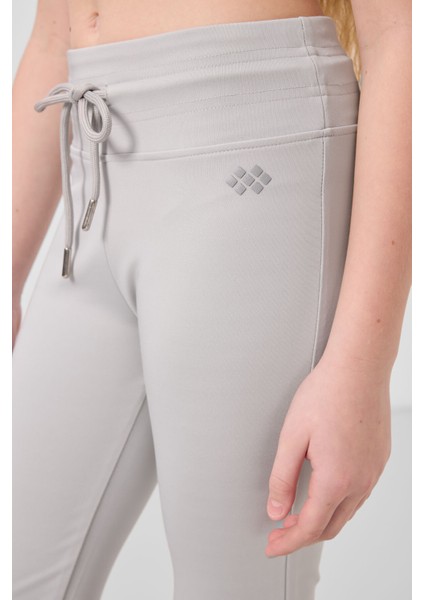 Taş Esnek Standart Fit Basic Performans Ispanyol Paça Kız Çocuk Tayt - 75193 modelleri