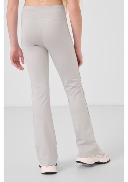 Taş Esnek Standart Fit Basic Performans Ispanyol Paça Kız Çocuk Tayt - 75193 fırsatları