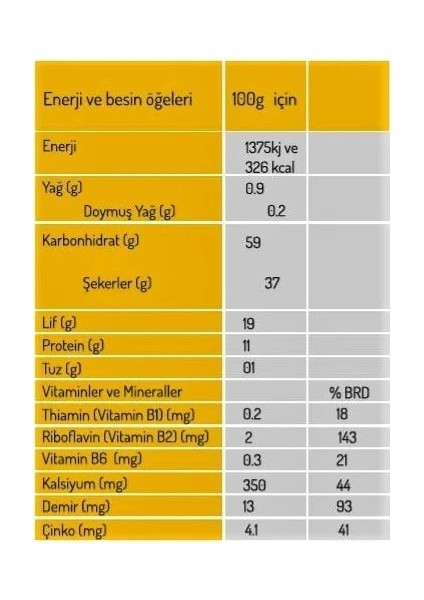 Nutritional Yeast Besin Mayası - Glutensiz ve Şeker Ilavesiz 100 gr 3'lü fiyatları