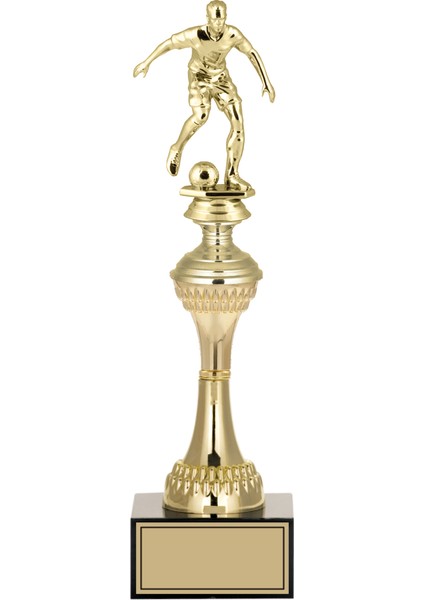 - Figürlü Kupalar - Futbol Figürlü Kupalar FG-029 B - 33 cm