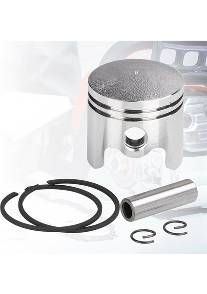 Çalılık Kesici Piston Halkası Pim Klipsi Yay Elektrikli Biçme Makinesi Piston Takımı (Yurt Dışından)