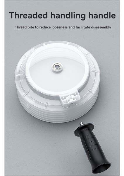 Tahta/alçıpan Kesme Duvar Delme Için Toz Kapağı 135MM (Yurt Dışından)