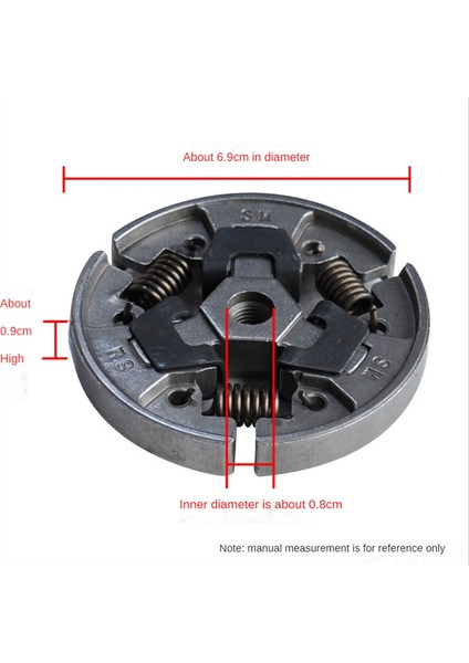 FS75 FS80 FS85 Parçaları Debriyaj FS85 Damper Bloğu Biçme Makinesi (Yurt Dışından)