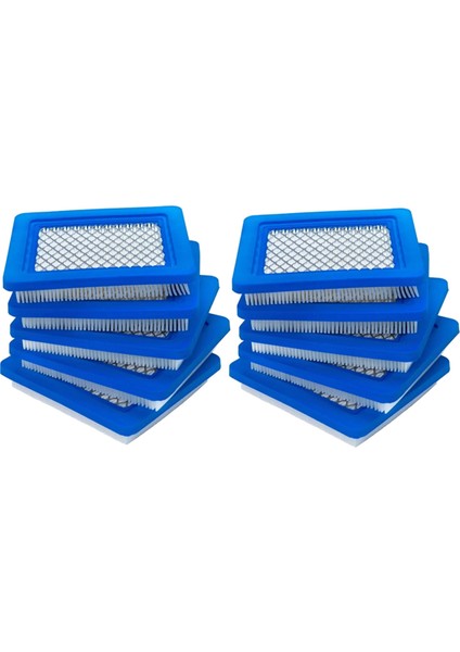Çim Biçme Makinesi Kare Filtre Hava Filtresi 491588 (Yurt Dışından)