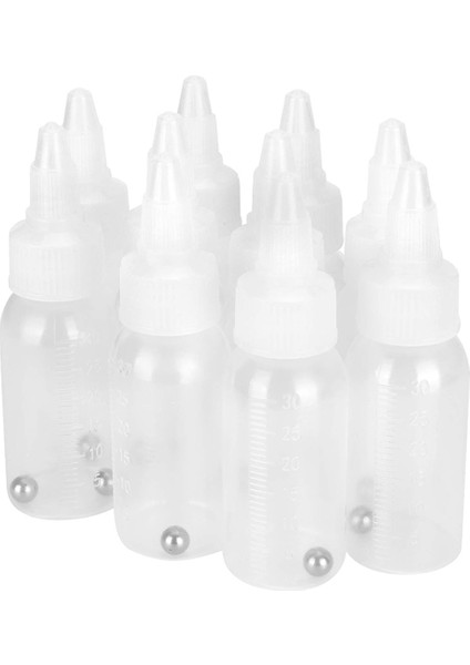 Boya Şişesi, 30ML Boş Boya Şişeleri, Boya Kavanozunun Saklanması Için, (Yurt Dışından)