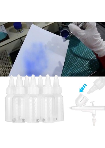 Boya Şişesi, 30ML Boş Boya Şişeleri, Boya Kavanozunun Saklanması Için, (Yurt Dışından)