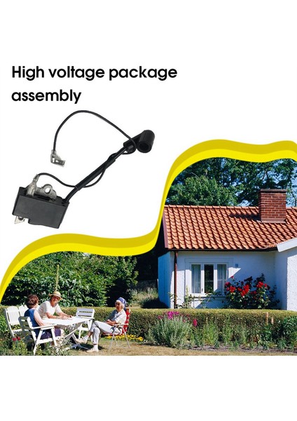 MS192T 192 Için Yüksek Voltajlı Paket Ateşleme Modülünün Bobini (Yurt Dışından)