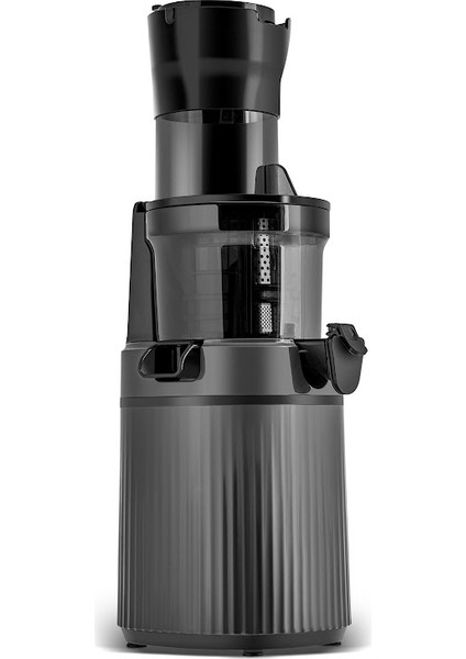 Fresh Press Slow Juicer Yavaş Sıkım Katı Meyve Sıkacağı Antrasit
