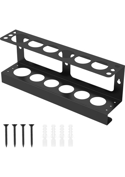 Kalafat Tüpü Tutucu, Duvara Monte Kalafat Aletleri Rafı (Yurt Dışından)