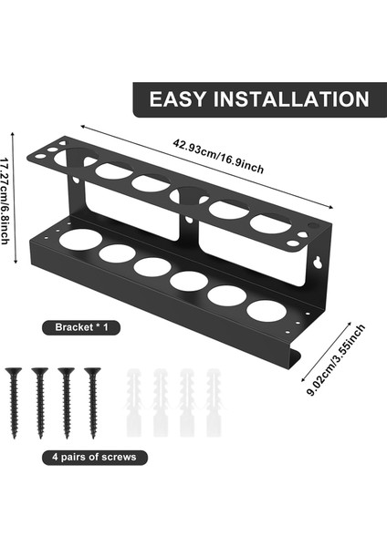 Kalafat Tüpü Tutucu, Duvara Monte Kalafat Aletleri Rafı (Yurt Dışından) fiyatları