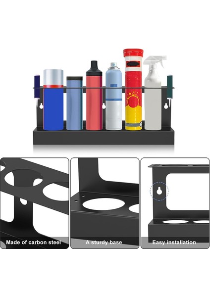 Kalafat Tüpü Tutucu, Duvara Monte Kalafat Aletleri Rafı (Yurt Dışından) fırsatları