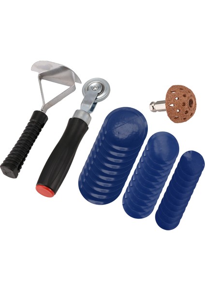 Lastik Yama Silindiri Takımı, Lastik Yama Silindiri/lastik Tamir Cilalama Tekerleği (Yurt Dışından)