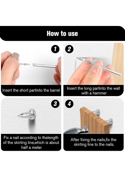 400 Adet Çelik Çivi, Çift Başlı Çivi (Yurt Dışından) modelleri