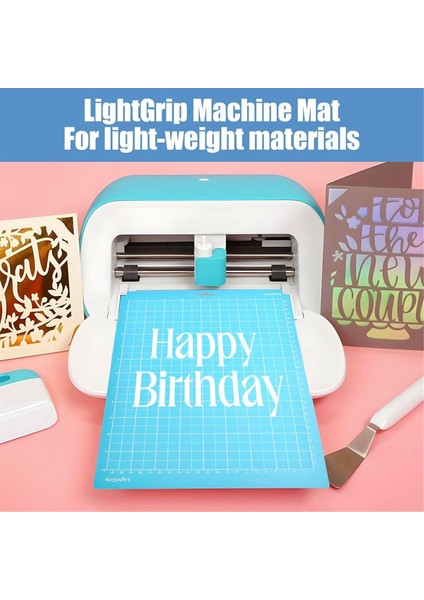 Joy Xtra Için 6'lı Paket Kesme Matı, 8,5X12 Inç Yapışkanlı Kesme Matları (Yurt Dışından)