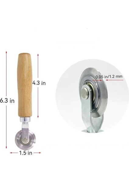 Resizer Karton Kutular Puanlama Tahtası Kutu Resizer Aracı 1.2mm Yiv (Yurt Dışından)