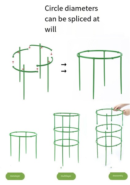 Çiçek Rafı Destek Çerçevesi Tırmanma Çiçek Rafı Ev Tırmanma Çerçevesi (Yurt Dışından) fiyatları
