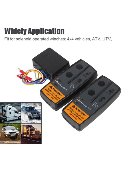 2.4g 12V 24V Elektrikli Vinç Anahtarı Kontrol Cihazı Uzaktan Kumanda (Yurt Dışından)