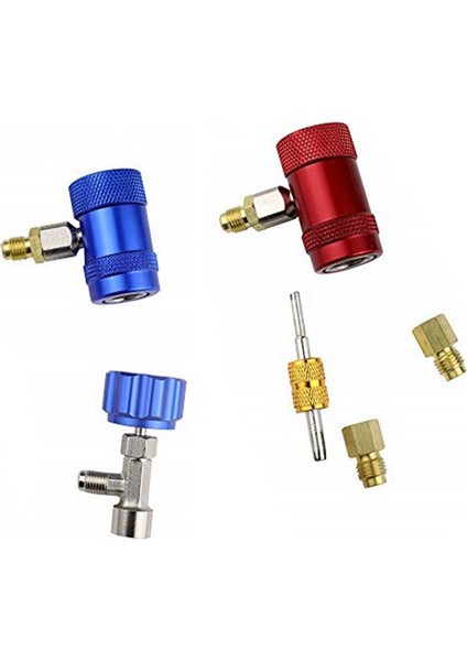 A/c R1234YF Adaptörü, Musluklu Manuel Bağlantı Parçası, Klima Için (Yurt Dışından)