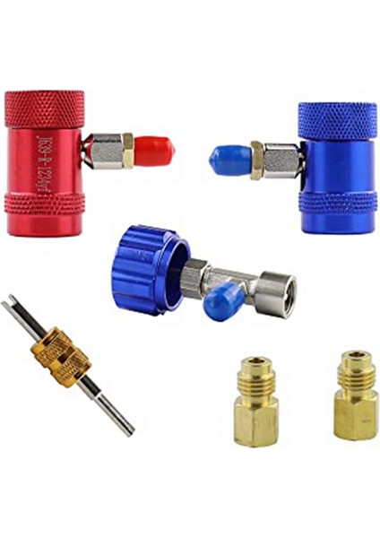 A/c R1234YF Adaptörü, Musluklu Manuel Bağlantı Parçası, Klima Için (Yurt Dışından)