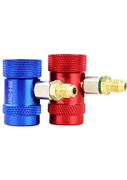 A/c R1234YF Adaptörü, Musluklu Manuel Bağlantı Parçası, Klima Için (Yurt Dışından)