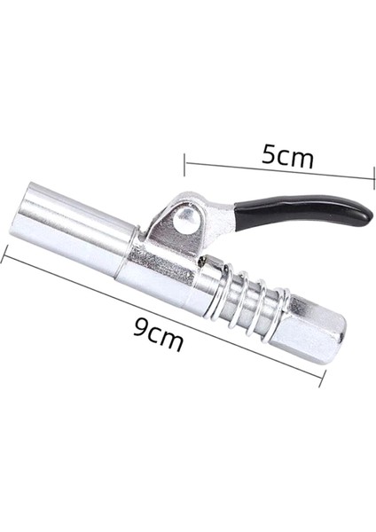 Gres Meme Bağlantı Parçası Gres Pompası Şırınga Ucu 30 cm Hortumlu (Yurt Dışından) modelleri