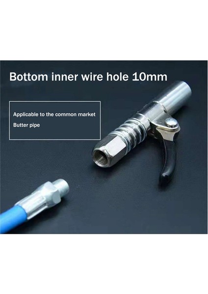 Gres Meme Bağlantı Parçası Gres Pompası Şırınga Ucu 30 cm Hortumlu (Yurt Dışından) indirimleri