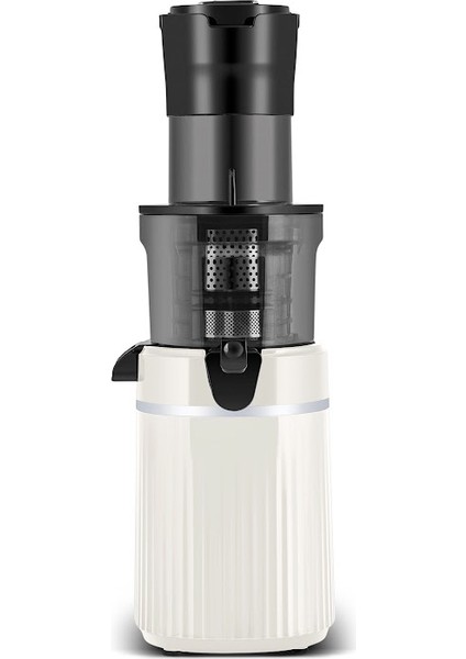 Fresh Press Slow Juicer Yavaş Sıkım Katı Meyve Sıkacağı Cream