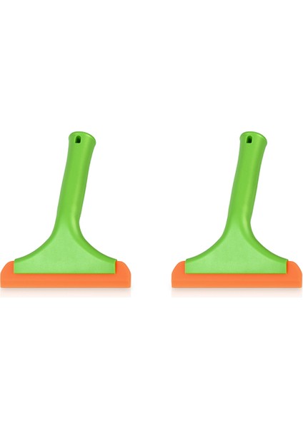 Esnek Squeegee Pencere Duş Squeegee, Çimen Yeşili (Yurt Dışından)