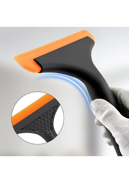 Esnek Squeegee Pencere Duş Squeegee, Çimen Yeşili (Yurt Dışından)