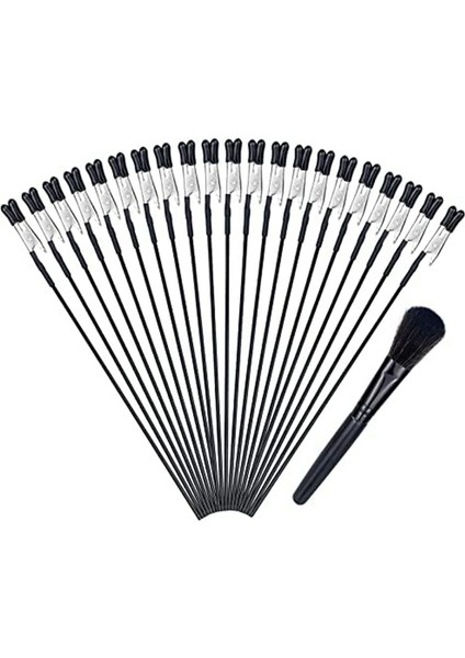Airbrush Püskürtme Için Timsah Klips Çubukları ve 1 Adet Temizleme Fırçası (Yurt Dışından)