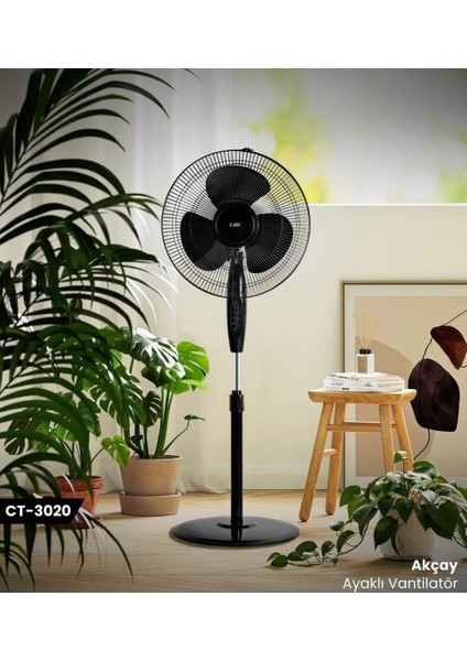 CT-3020 Akçay Ayakli Vantilatör