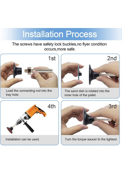 40 Adet Hızlı Değişim Disk Seti, 2 Inç A/o Zımpara Diskleri, Taşlama Makinesi Için (Yurt Dışından) indirimleri