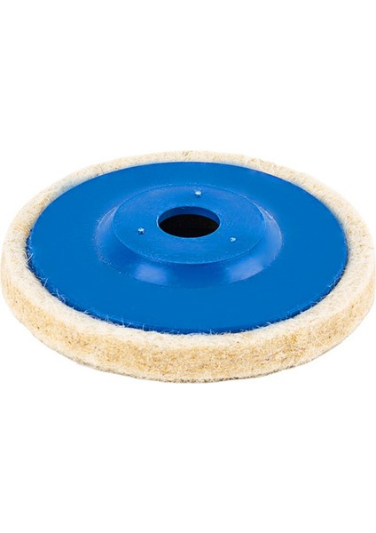 10 Adet Açı Taşlama Makinesi Taşlama Keçe Tekerlek 100MM Parlatma Tekerlek Turuncu (Yurt Dışından)