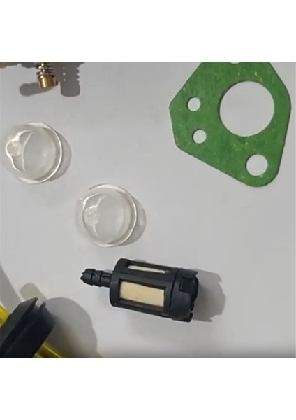 15MM Karbüratör Takımı Scooter Çalılık Kesici Karbüratör Benzinli Çim (Yurt Dışından)