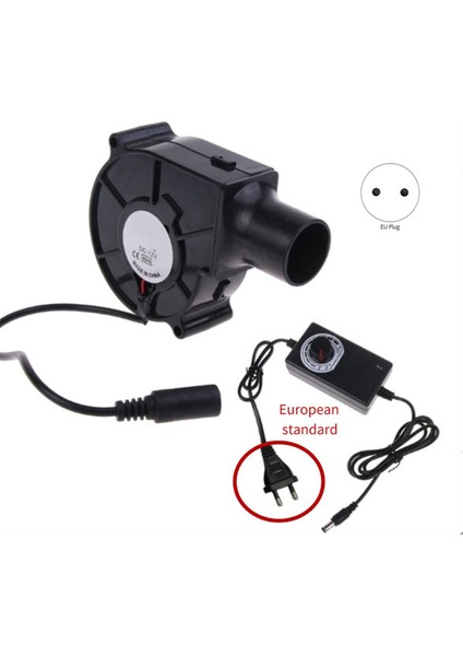 7530 Eritme Metal Fan Barbekü Üfleyici Kömür Soğutma Ab Fişi (Yurt Dışından) modelleri