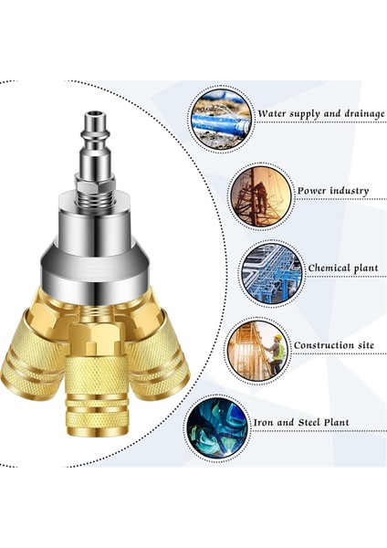 3 Yollu Hava Manifoldu Ayırıcı Hava Kompresörü 4 Portlu Endüstriyel Çıkış (Yurt Dışından) fiyatları